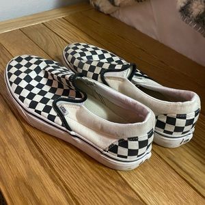 Platform checker vans